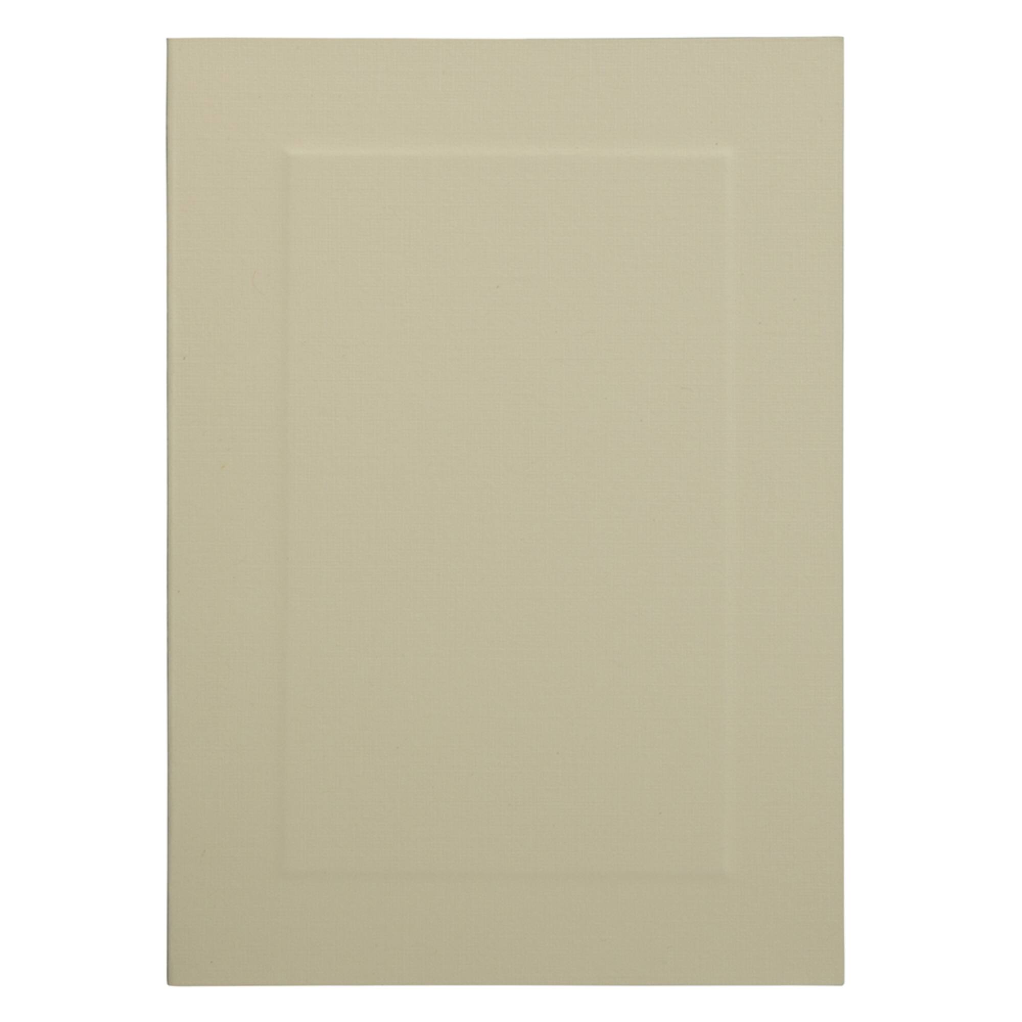 JAM Paper A1 Ivory Blank Foldover Cards with Panel
